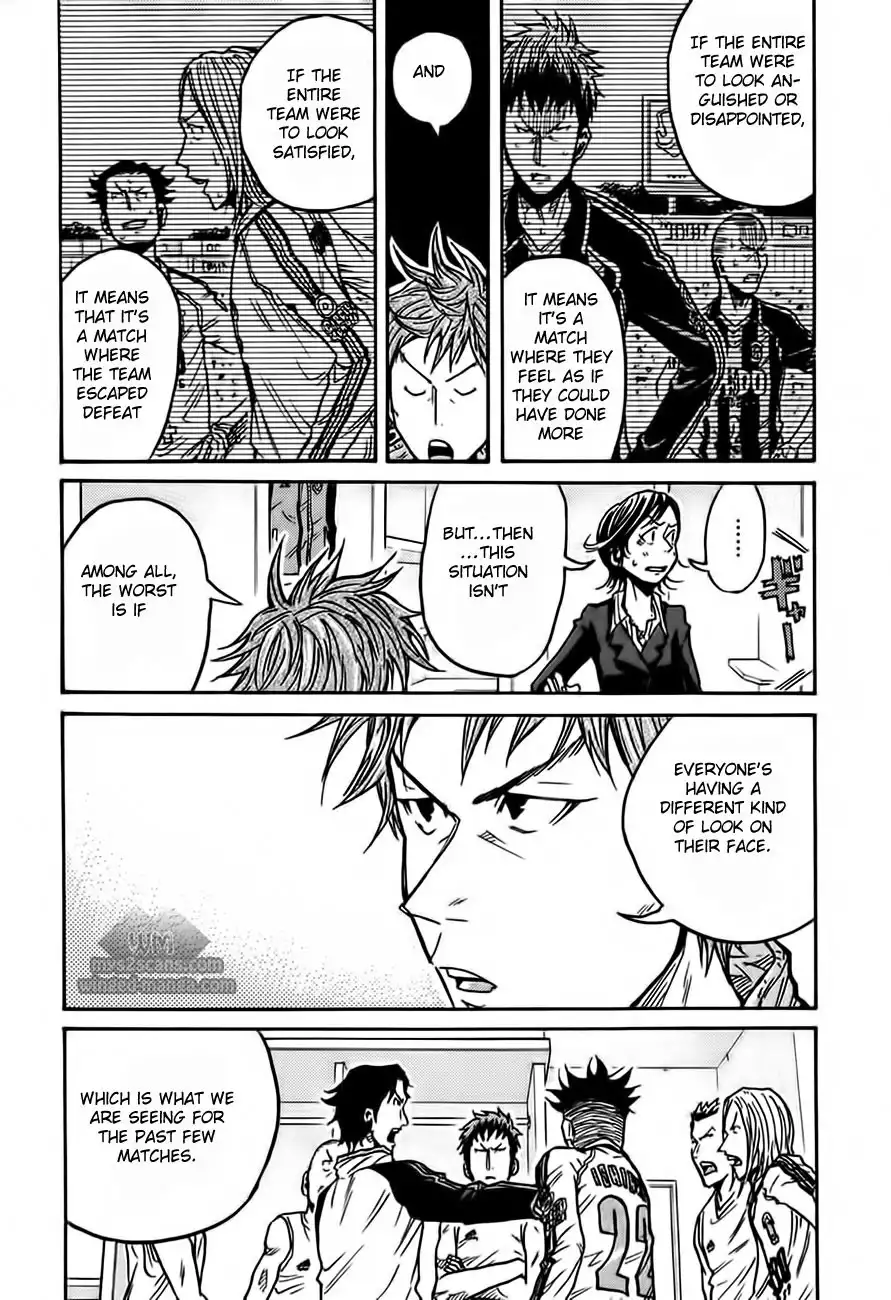 Giant Killing Chapter 57 18